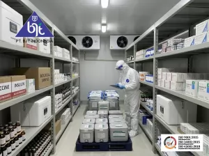 Cold Room Serbaguna: Dari Pangan hingga Farmasi